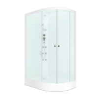 Душевая кабина Domani-Spa 128 Delight Slim R DS01DS128RLWM10 1