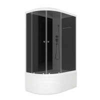 Душевая кабина Domani-Spa 128 Delight Slim high R DS01DS128RHB