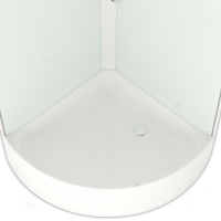 Поддон средний Domani-Spa Delight Slim 99 mid 90*90 акриловый,