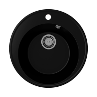 Кухонная мойка Ulgran Quartz Nora 485-07, уголь