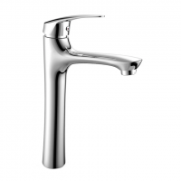 Смеситель для раковины Lemark Linara LM0409C монолитный, высок Смеситель для раковины Lemark Linara LM0409C монолитный, высок