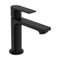 Смеситель для раковины Hansgrohe Rebris E 72557670, черный мат Смеситель для раковины Hansgrohe Rebris E 72557670, черный мат