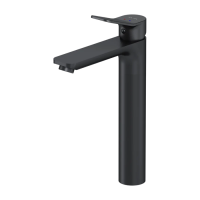 Смеситель для раковины AM.PM X-Joy F85A92022 черный Смеситель для раковины AM.PM X-Joy F85A92022 черный