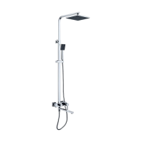 LeMark Tropic LM7004CS Душевая система с верх. душ. лейкой Тро LeMark Tropic LM7004CS Душевая система с верх. душ. лейкой Тро