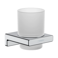 Стакан для зубных щеток Hansgrohe AddStoris 41749000, хромиров Стакан для зубных щеток Hansgrohe AddStoris 41749000, хромиров