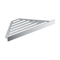 Угловая корзинка Hansgrohe AddStoris 41741000, хромированная, Угловая корзинка Hansgrohe AddStoris 41741000, хромированная,