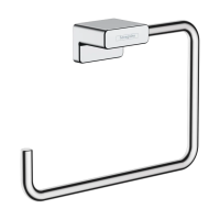 Кольцевой полотенцедержатель Hansgrohe AddStoris 41754000 хром Кольцевой полотенцедержатель Hansgrohe AddStoris 41754000 хром