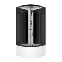 Душевая кабина Domani-Spa Delight Slim 110 DS01DS110HBCl00.Gt Душевая кабина Domani-Spa Delight Slim 110 DS01DS110HBCl00.Gt