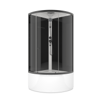 Душевая кабина Domani-Spa Simple 110 high V1.2 DS01Sm110HBCl00 Душевая кабина Domani-Spa Simple 110 high V1.2 DS01Sm110HBCl00