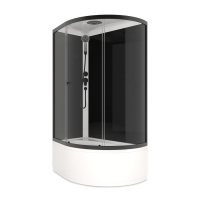 Душевая кабина Domani-Spa Simple 128 high R V1.2 DS01Sm128RHBC