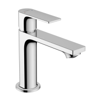 Смеситель для раковины Hansgrohe Rebris E 72557000 со сливным Смеситель для раковины Hansgrohe Rebris E 72557000 со сливным