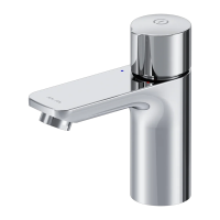 Смеситель для раковины AM.PM X-Joy TouchReel F85A02500 хром Смеситель для раковины AM.PM X-Joy TouchReel F85A02500 хром