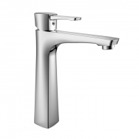 Смеситель Lemark Evitta LM0509C для раковины монолитный высоки Смеситель Lemark Evitta LM0509C для раковины монолитный высоки