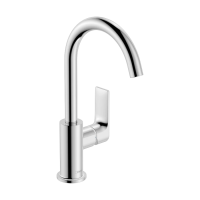 Смеситель для раковины Hansgrohe Rebris E 72576000 Смеситель для раковины Hansgrohe Rebris E 72576000