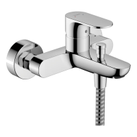 Смеситель для ванны Hansgrohe Rebris S 72440000 с хромированны