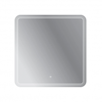 Зеркало Roca Duet 800*800*30 с лазерной гравировкой, контурной