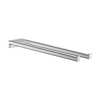 Полотенцедержатель Hansgrohe AddStoris 41770000, хромированный Полотенцедержатель Hansgrohe AddStoris 41770000, хромированный