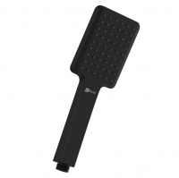 Лейка душевая  LeMark LM8124BL 1-функц. 86*258мм, черный