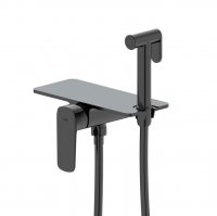 Смеситель встраиваемый Iddis Axes AXEBLSHi08 с гигиеническим д Смеситель встраиваемый Iddis Axes AXEBLSHi08 с гигиеническим д