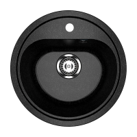Мойка кухонная Ulgran Classic U-700-308, черный Мойка кухонная Ulgran Classic U-700-308, черный