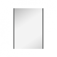 Зеркало-шкаф Velvex Klaufs 60 черное, zsKLA.60-217