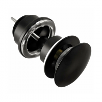 Донный клапан Elghansa SoftLine WBT-227-Black 1 1/4" для раков