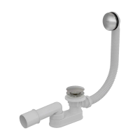 Vagnerplast VPWAS0012-61 Сифон для ванны click/clack металл