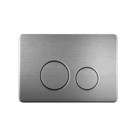 Кнопка смыва IDDIS Unisteel UNS10S0i77 нержавеющая сталь Кнопка смыва IDDIS Unisteel UNS10S0i77 нержавеющая сталь