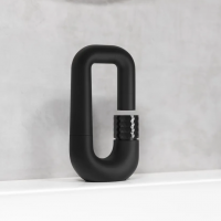 Смеситель для раковины IDDIS Twist TWIBLBTi01 матовый черный с