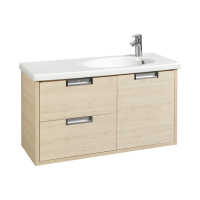 картинка N 1 к Тумба Roca Etna 100 дуб верона с раковиной Etna 100