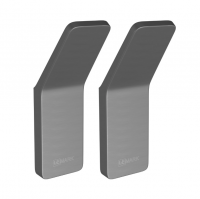 Крючок LeMark Smooth Line 9716003 одинарный для полотенец и ха Крючок LeMark Smooth Line 9716003 одинарный для полотенец и ха