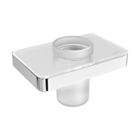 LeMark Glass Line 9731034 Стакан для зубных щёток с держателем LeMark Glass Line 9731034 Стакан для зубных щёток с держателем
