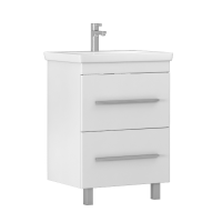 Тумба напольная Vigo Land 600-0-2 2ящ. (под умыв. Como 60)