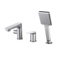 Смеситель для ванны LeMark Бронкс LM3745GM встраиваемый, на 3 Смеситель для ванны LeMark Бронкс LM3745GM встраиваемый, на 3