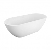 Ванна акриловая BelBagno BB701-1700-750-K отдельностоящая Ванна акриловая BelBagno BB701-1700-750-K отдельностоящая