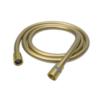 картинка N 1 к Шланг для душа Iddis Optima Home матовое золото, 1,5м