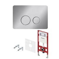 Комплект TeceSpring TECEspring S955302 с клавишей смыва с круг