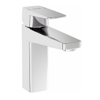 Смеситель для раковины Vitra Root Square A42731EXP, хром Смеситель для раковины Vitra Root Square A42731EXP, хром