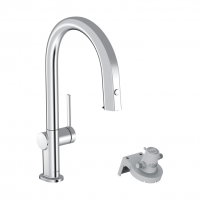 Смеситель для кухни Hansgrohe Aqittura M91 FilterSystem 210 с Смеситель для кухни Hansgrohe Aqittura M91 FilterSystem 210 с