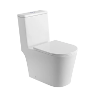 Унитаз-моноблок напольный BelBagno Tre BB673CP-MN-TOR/SC белый Унитаз-моноблок напольный BelBagno Tre BB673CP-MN-TOR/SC белый