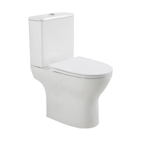 Унитаз-компакт BelBagno Lounge BB045CPR/SC безободковый, с мик Унитаз-компакт BelBagno Lounge BB045CPR/SC безободковый, с мик
