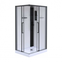 картинка N 1 к Душевая кабина Esbano ESM-129 CKR левая