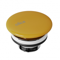 Донный клапан Alice для раковин, керамический, неперекрываемый