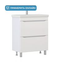 Тумба напольная Vigo Grani 800-0-2 белый (под умыв. Como 80) Тумба напольная Vigo Grani 800-0-2 белый (под умыв. Como 80)