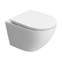 Унитаз подвесной Belbagno Uno-Tor BB5177CH-TOR/SC безободковы Унитаз подвесной Belbagno Uno-Tor BB5177CH-TOR/SC безободковы