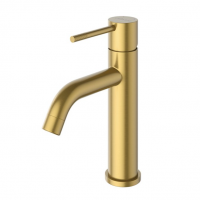 Смеситель Cezares Relax RELAX-LS1-BORO брашированное золото Смеситель Cezares Relax RELAX-LS1-BORO брашированное золото