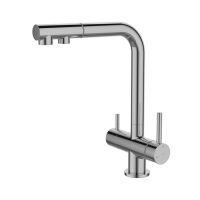 Смеситель для кухни Iddis Umbra UMBSBPFi05 с выдвижным изливом