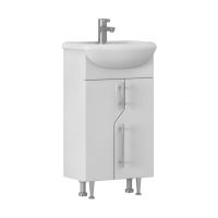 Тумба напольная Vigo Turin 450-2-0 (под умыв. Уют 45) разобра Тумба напольная Vigo Turin 450-2-0 (под умыв. Уют 45) разобра