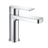 картинка N 1 к Смеситель для умывальника Avrora Flow монолитный