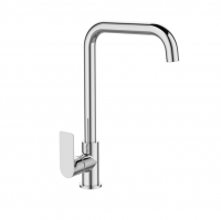 Смеситель для кухни боковой Avrora Atlas AV3621 шар с высоким 